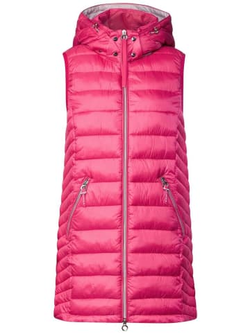 Street One Weste in joyful pink