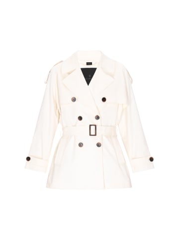 DreiMaster Women Coat in offwhite