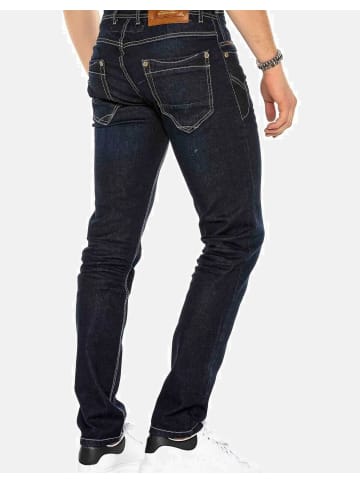 Cipo & Baxx Jeans in DUNKELBLAU