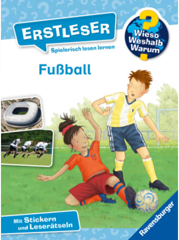 Ravensburger Verlag GmbH Buch - Wieso? Weshalb? Warum? Erstleser, Band 7 - Fußball