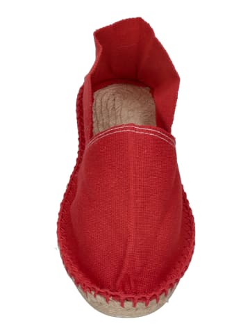 Espadrij l'orginale Espadrilles CLASSIC 100 in rot