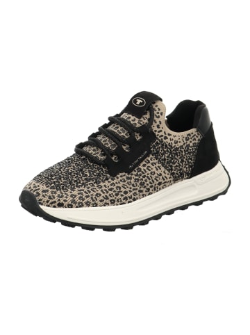 Tom Tailor Sneaker Low in Schwarz