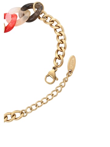 faina Bracelet in Gold Multicolor