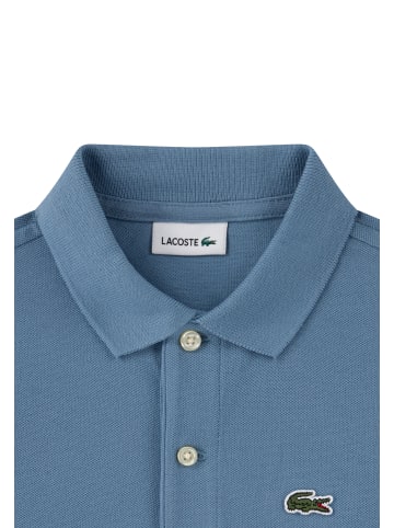 Lacoste Poloshirt in graublau