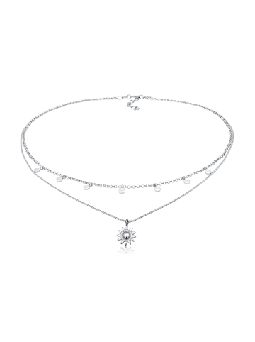 Elli Halskette 925 Sterling Silber in Silber