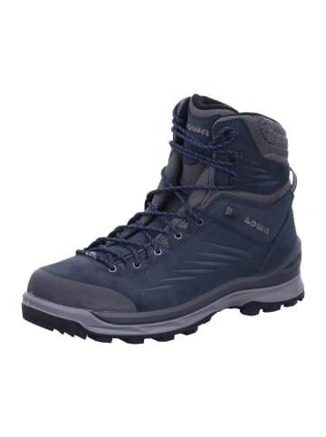 LOWA Outdoorschuh in stahlblau/jeans