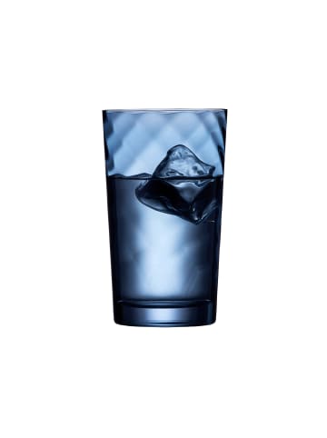 Lyngby Glas Highball Vienna in Blau
