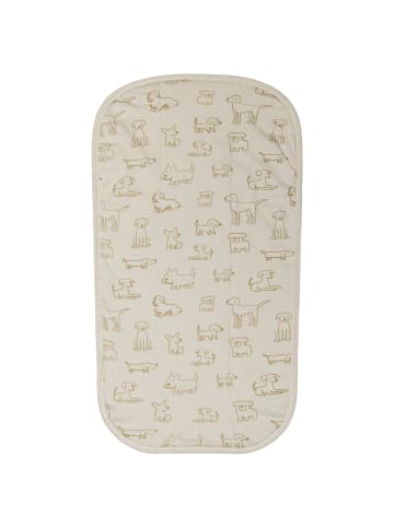 fillikid Frottee Auflage 60x36x2 cm für Wickelmulde 13037 Exklusiv in Hund Beige