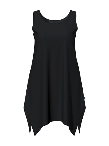 Ulla Popken Nachthemd in schwarz