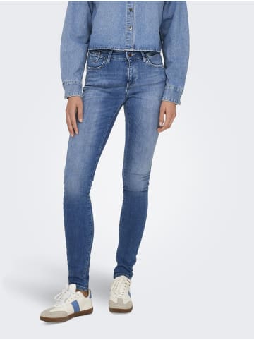 ONLY Skinny Jeans in Medium Blue Denim