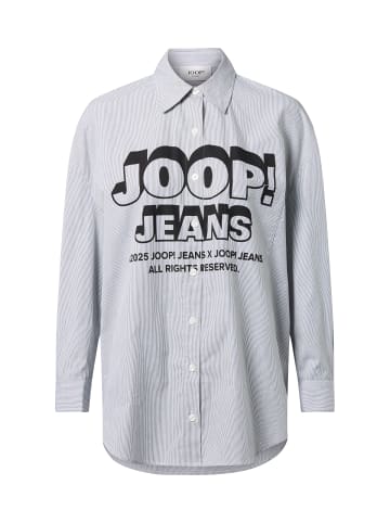 JOOP! Bluse Brenda2 in anthrazit weiß
