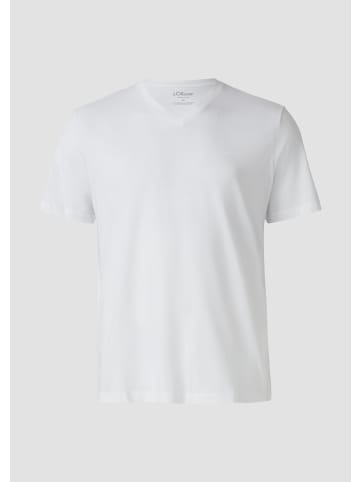 s.Oliver T-Shirt in 0100_weiß