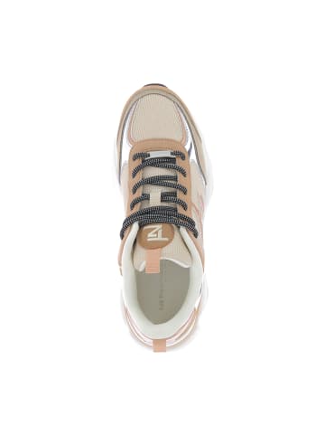 Les Tropéziennes par M Belarbi Ledersneakers Arya Von M.Berlarbi Beige