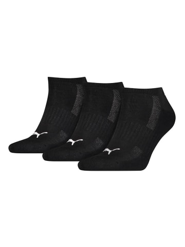 Puma Socken 3er Pack in Schwarz