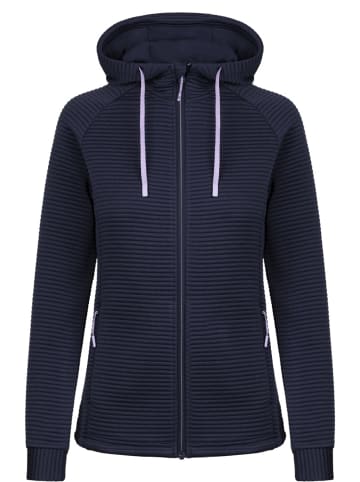 DLX Hoodie "Lynsky Womens Hooded Top" in Blau