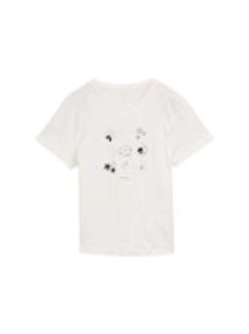 Tom Tailor T-Shirt für Damen in weiß