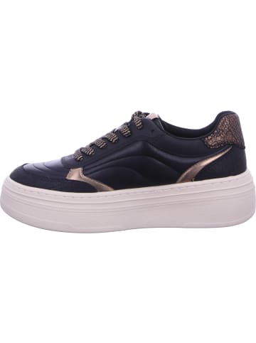 Tamaris Schnürhalbschuh in schwarz