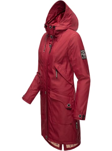 Navahoo Übergangsjacke Schötchen in Blood Red