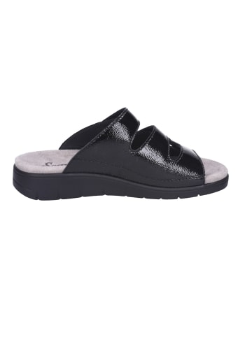 Semler Pantoletten Dunja in schwarz