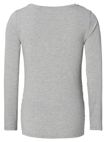 ESPRIT Langarmshirt in Medium Grey