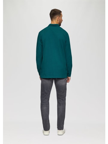 s.Oliver Polo-Shirt in 6767_petrol