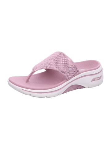 Skechers Damen Pantoletten GO WALK ARCH FIT 2.0 SAND - CARRIE in Rot