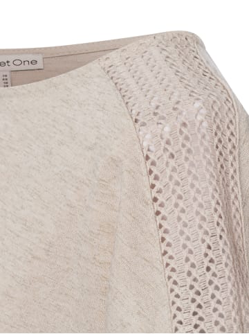 Street One T-Shirt in hellgrau