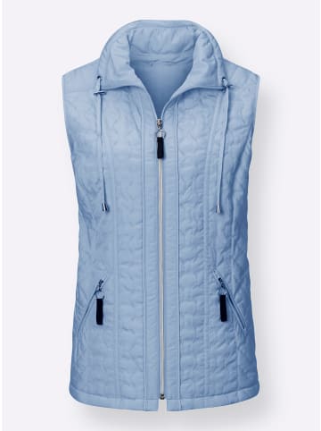 WITT WEIDEN Weste in hellblau