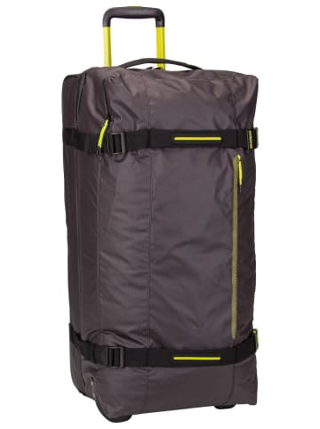 American Tourister Reisetasche Urban Track Duffle L in Black/Lime