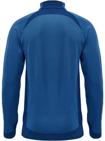 Hummel Hummel Sweatshirt Hmllead Multisport Herren Leichte Design Schnelltrocknend in TRUE BLUE