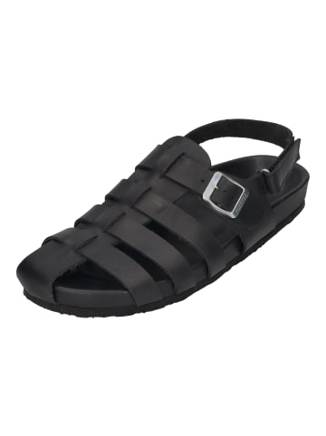 Plakton Sandalen Ferreo in schwarz