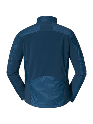 Schöffel M INSULATED HYBRID JACKET RUGGED in Stein