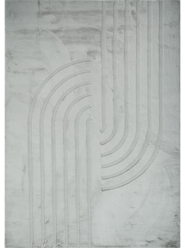 NAZARRUGS Teppich ALASKA in Grau