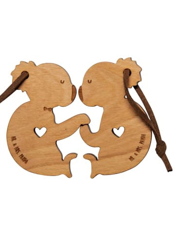Mr. & Mrs. Panda Schlüsselanhänger Koala ZweiMenschkeit ohne Spruch in Braun