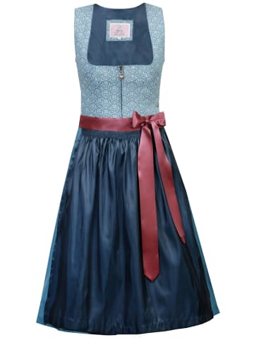 MarJo Dirndl in Blau