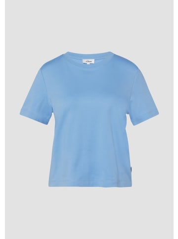 s.Oliver T-Shirt in 5141_himmelblau