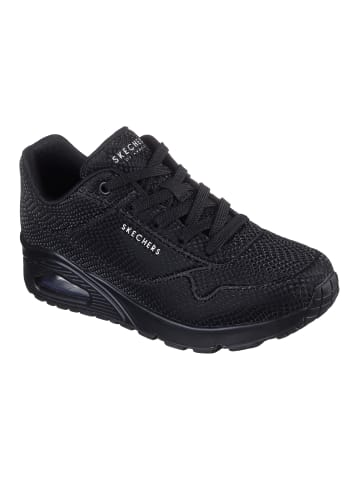 Skechers Sneakers Low UNO - SHINY SCALE in schwarz