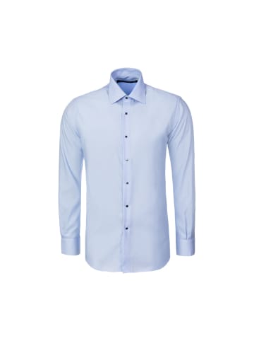 Karl Lagerfeld Langarmhemd 605000 in hellblau