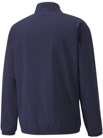 Puma Jacke "TeamLIGA Sideline Jacket" in Blau