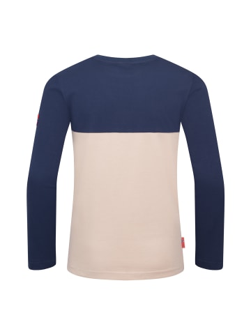 Trollkids Longsleeve Bergen in cashew