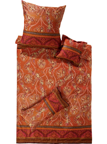 Bassetti Fein Satin Kissenbezug Bramante in rot