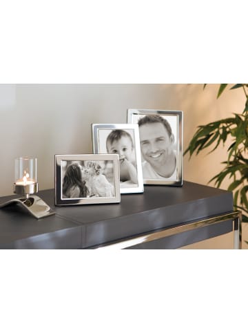Fink Bilderrahmen Classic silberfarben - (H) 17,5 cm