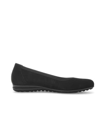 Gabor Comfort Sportliche Ballerinas in schwarz
