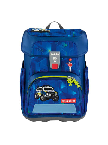 Step by Step Step by Step CLOUD Schulranzen-Set "Police Truck Charly", 5-teilig