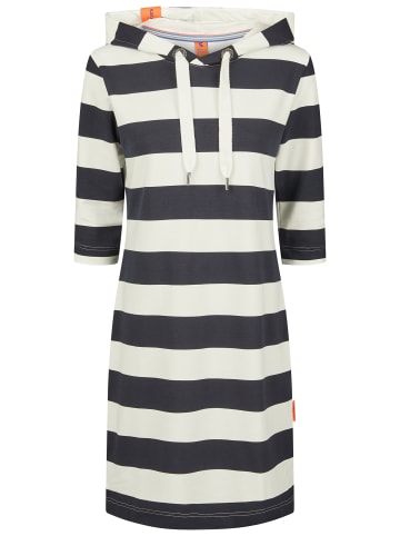 Salzhaut Minikleid für Damen in marineblau