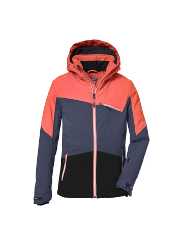 Killtec Killtec Mädchen Skijacke KSW 182 GRLS SKI JCKT in Orange5033