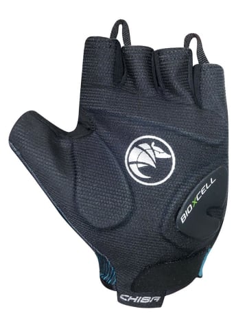 Chiba BioXCell Tan Through - Radhandschuhe  türkis/