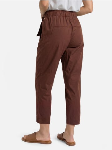 BETTY & CO Stoffhose in braun