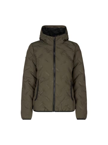 GEYSER Steppjacke casual in Oliv meliert