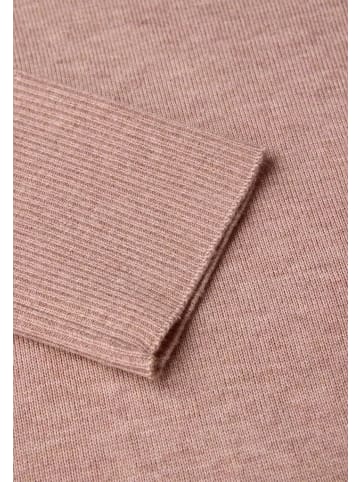 Street One Pullover in faded rose mel.